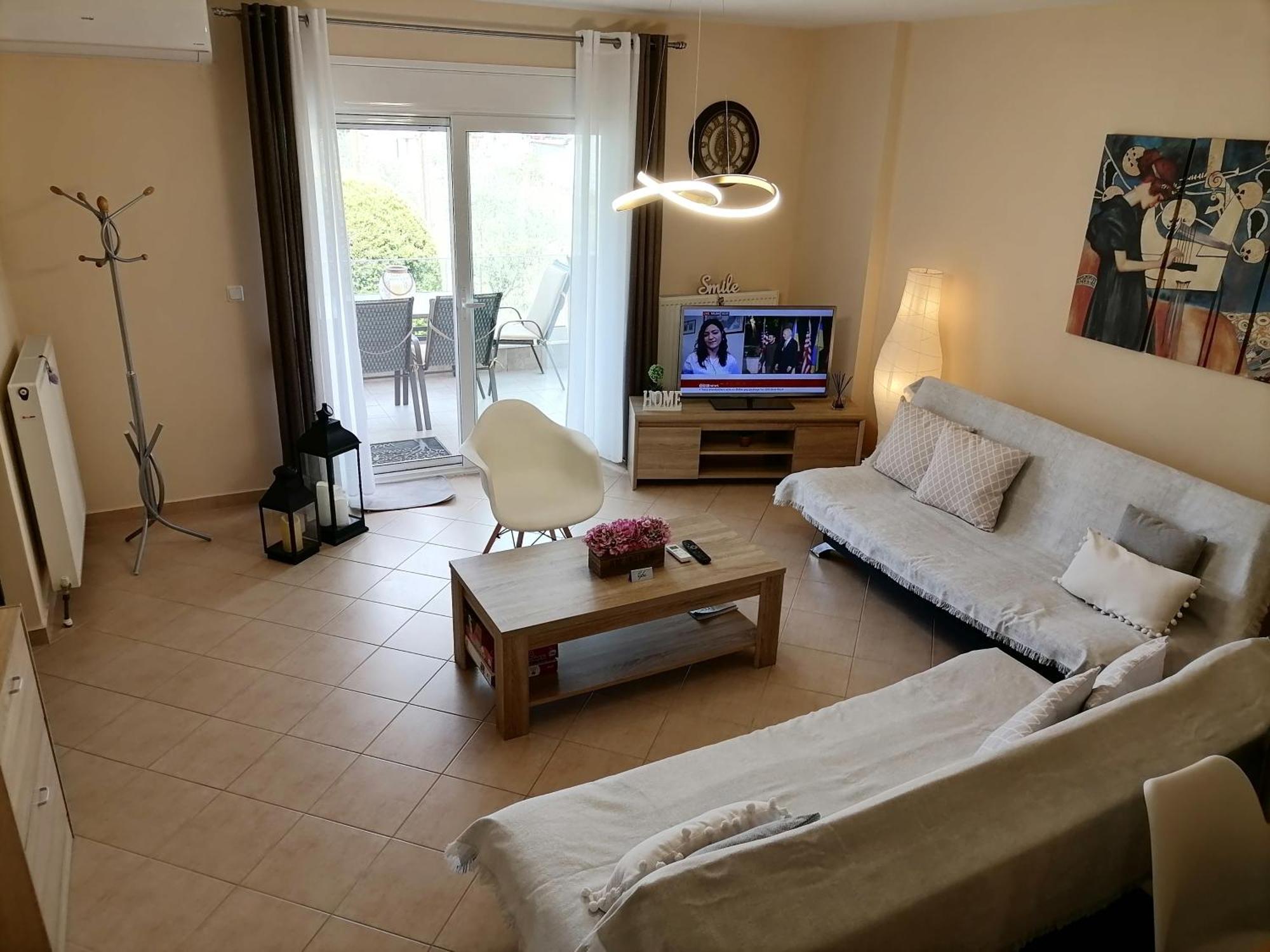 Néa Péramos Bella Casa 아파트 외부 사진